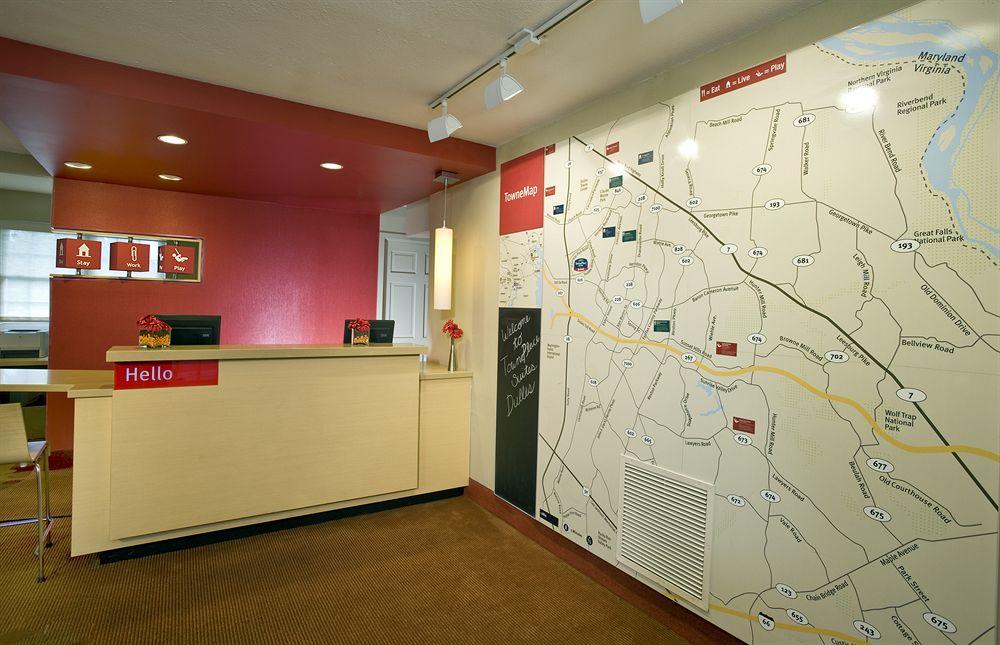 Towneplace Suites Dulles Airport Sterling Buitenkant foto