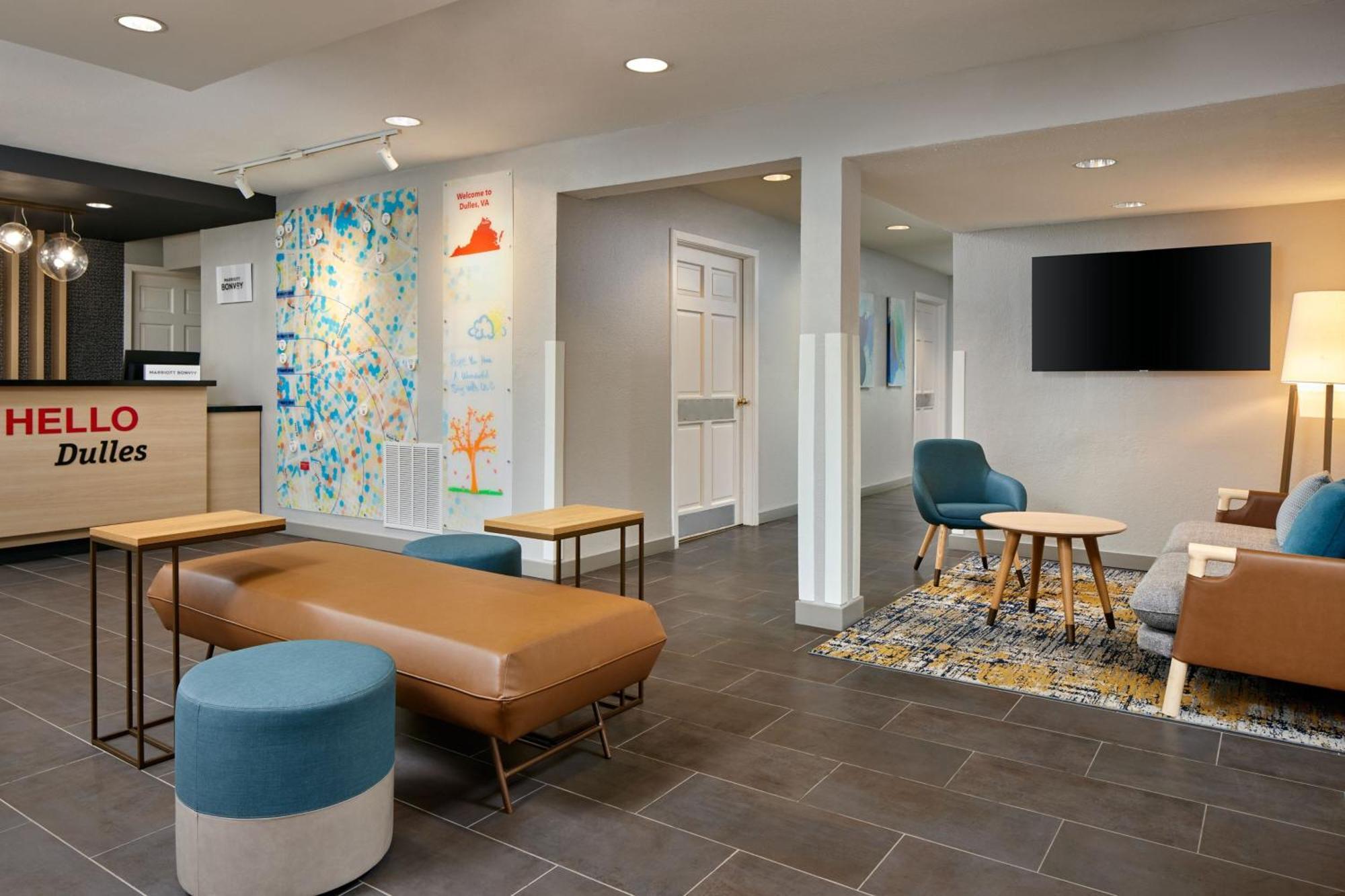Towneplace Suites Dulles Airport Sterling Buitenkant foto
