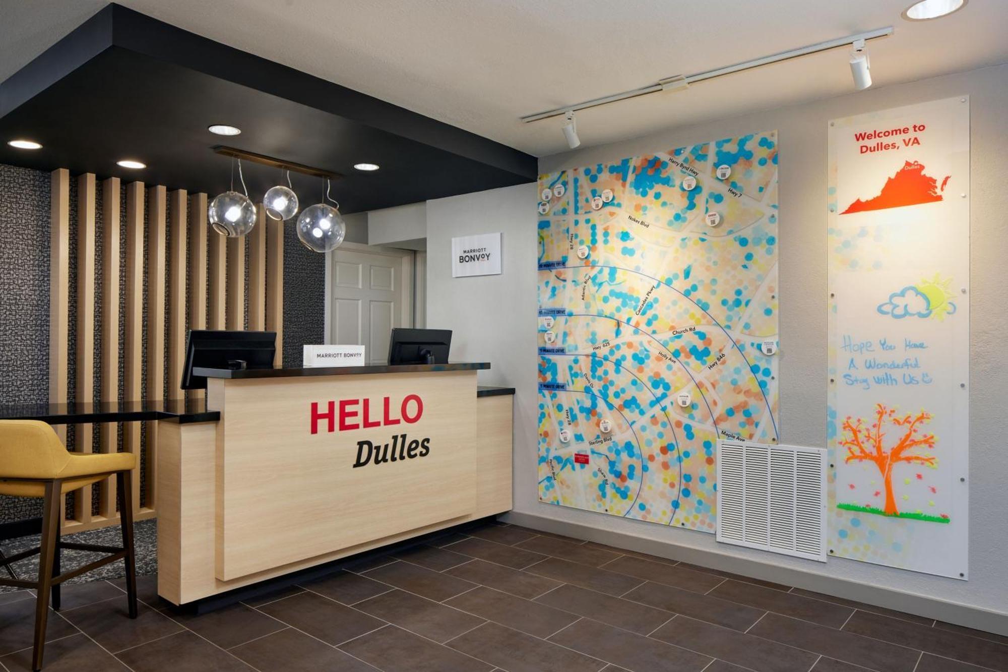 Towneplace Suites Dulles Airport Sterling Buitenkant foto