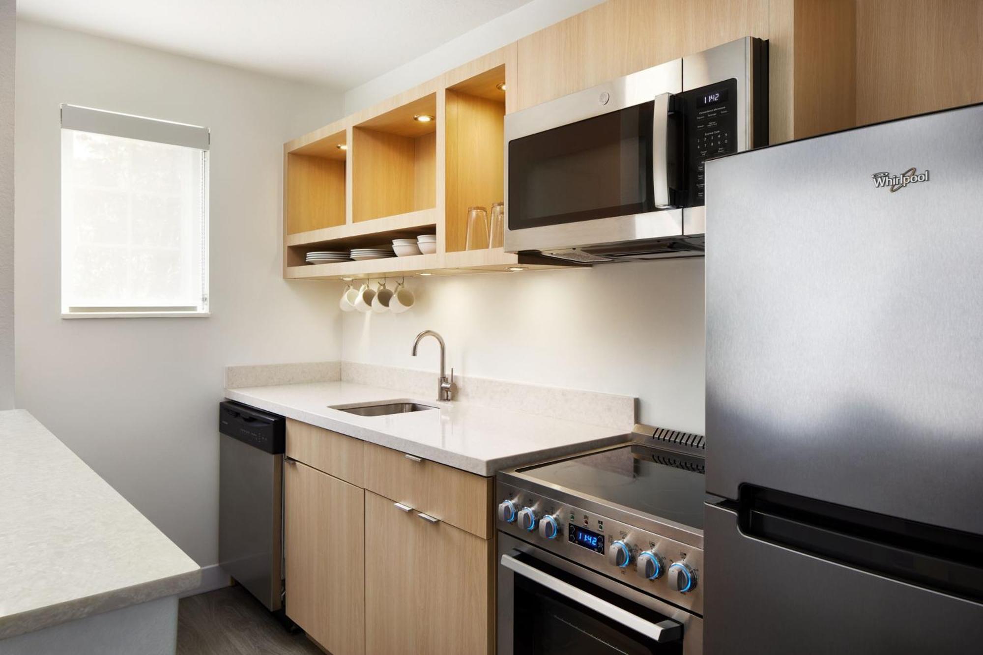 Towneplace Suites Dulles Airport Sterling Buitenkant foto
